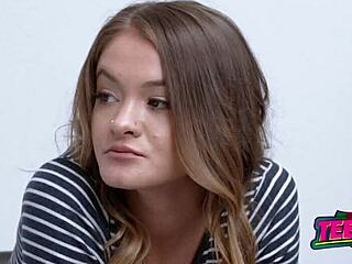 Sucked Horny Officer's Cock