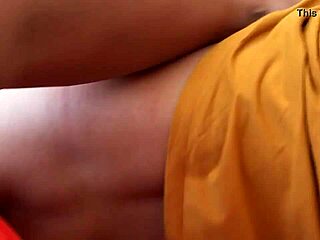 Wife bent over in doggy style