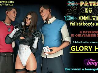 gloryhole with jerk off instructions in magyar asmr for supporters