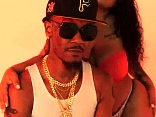 she's sucking his dick like a popsicle in rough banging