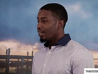 Wife Cheats With Black Dude's Huge Cock In Hardcore Scene