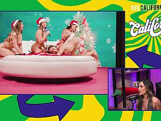 Rafa Hot Rules as Queen of Virtual Sex with Stunning Blonde Charm