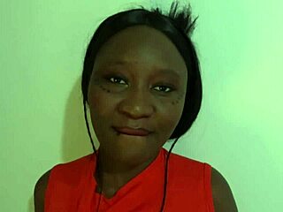 Just unlock a afro black latin girl naughty ways in first audition sucking big cock - jhodez1