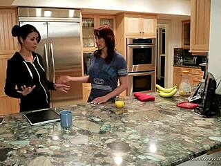 lesbians adventure with milfs in exciting scene!