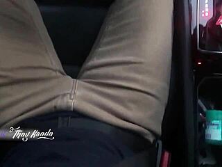 Cuckold Husband Records Wife Fucking Friend on Sofa