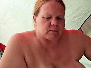 i enjoy sneaky camping session with milf in tent