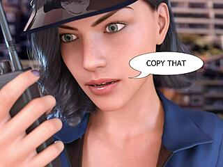 Emma Dances As Prostitute In Public