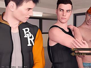 Alt College Girls Kiss Passionately After Money Dispute!