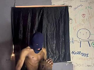 Ebony with huge curved dick assfucks amateur in intense anal session.