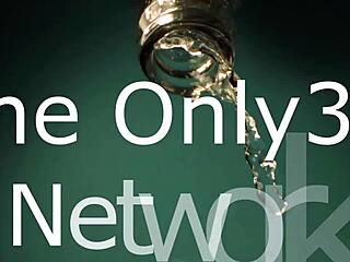 quickfap 11m of angelina valentine by only3x network with pierced nipples and big black cock