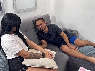 Mia Montiel Feels Sensual Pleasure from Stepdad's Deepthroat and Cowgirl Fucking