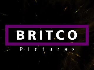 Femdom Beauty Brittany Andrews Masturbates With Strap-On