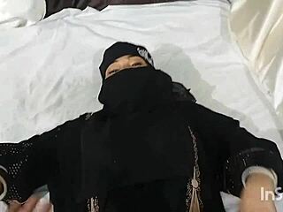 Muslim Girl Bends Over for Boyfriend's Hardcore Desi Fucking