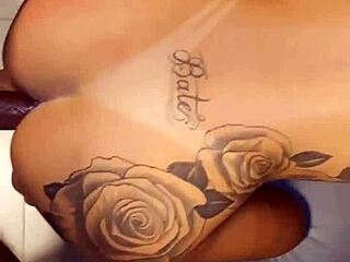 Mineirinho Licks Latina's Small Tits in Sexy Lingerie