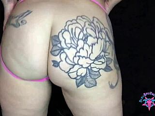 Opal Celeste - Hot Big Booty MILF in High Heels Action