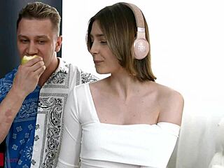 Tattooed Babe Rides and Gets Ass Penetrated in Doggystyle Creampie