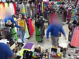 Officers Fuck Teen Shoplifter Hard