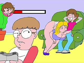 Relaxing on the couch with comic