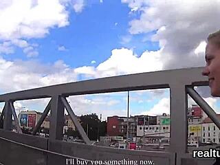 Glamorous Czech Teen Seduced In Supermarket Reamed In Pov