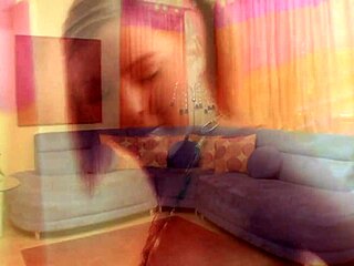 18 year old cheerleader ally kay takes every inch of step dad's cock