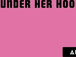 Adult Time - Huge Naturals Babe Octavia Red POUNDED With Big Pink Strap-On By Pawg Bestie Tommy King!