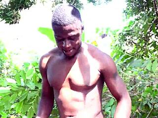 Landry Discovers Lovely Washing Clothes and Fucks Her Roughly in Public Garage with Monster Cock