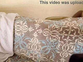 is this lucky old dude getting a blowjob from that beauty blonde?