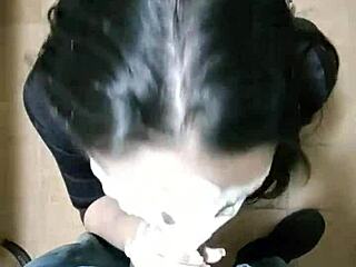 SUCKING BIG BLACK COCK AT WORK OFFICE