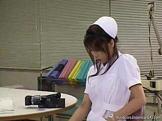 Naughty Nurse Masturbates With Toys In Hospital? Watch Her Orgasm!