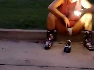 check out mandeezy4u2's update with her big clit and natural tits