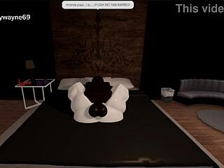 Femboy Takes Black Monster Cock in Ass