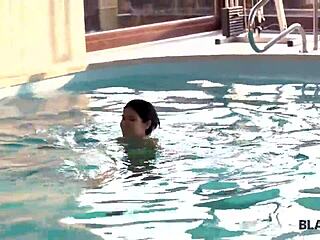 muscular black coach fulfills all the dirty desires of teen babe