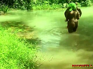 Ebony Wife Fucks Pastor During Baptism