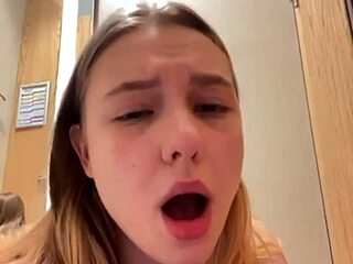 First Time Public Masturbate