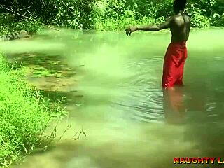 Ebony Wife Fucks Pastor During Baptism