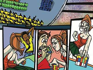 Roobix: An Erotic Space Opera Comic Trailer NSFW