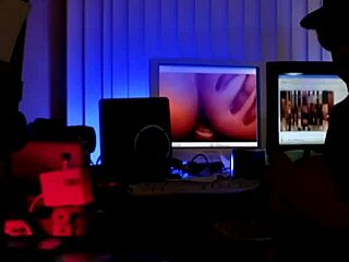 Busty MILF cheats with big black cock in hidden anal