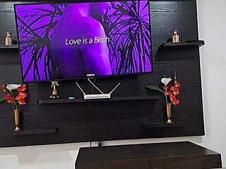 My Hermanastra's Erotic Dance Turns Into Wild Big Cock Action Part 1