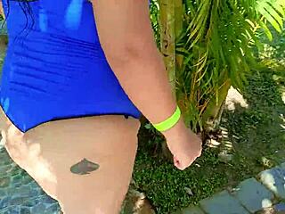 Outdoor Exhibitionism At The Summer Camp In Medellín As Venezuelan Slut