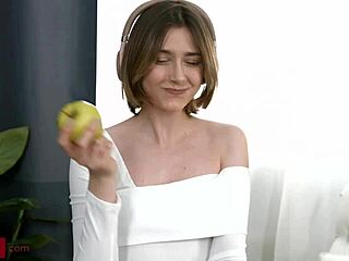 Tattooed Babe Rides and Gets Ass Penetrated in Doggystyle Creampie