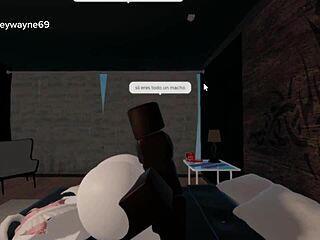 Femboy Takes Black Monster Cock in Ass