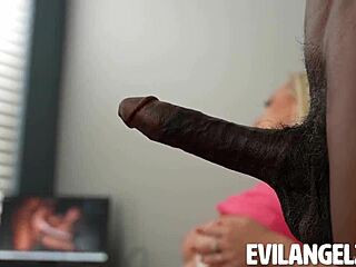 Stepsis Caught Fapping, Fucked by Monster Cock