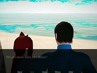 My new family 40 with brunette and redhead big tits