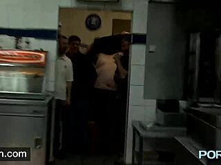 Horny Skinny Brunette Leyla Flashes In Public With Small Tits And Shaved Pussy!