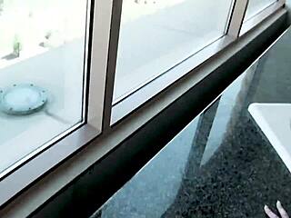 nicole aniston fucks her dates hard in cowgirl cum covered