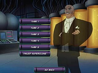 dc comics brings rough sex with monster cocks and blowjobs