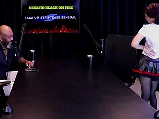 Blonde Annie Clementine Gets Tattoo In Orgy