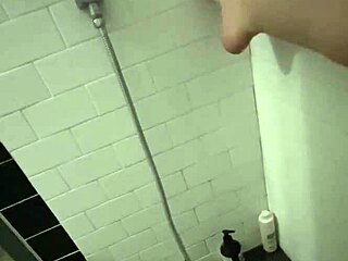 Arab Elite Girl Masturbates Tight Pussy In Shower!