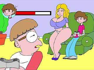 Relaxing on the couch with comic