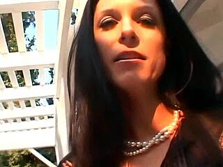 Crissy cums hard in moist lingerie!